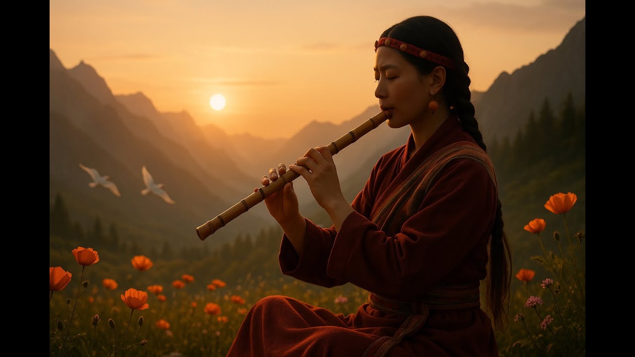 Tibetanian Flute for Calm Heart