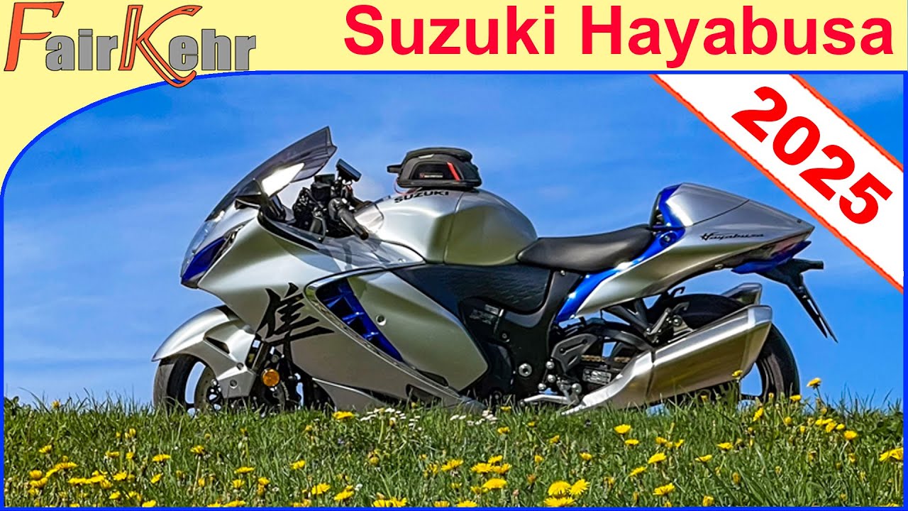 Abholung Suzuki GSX 1300 R Hayabusa