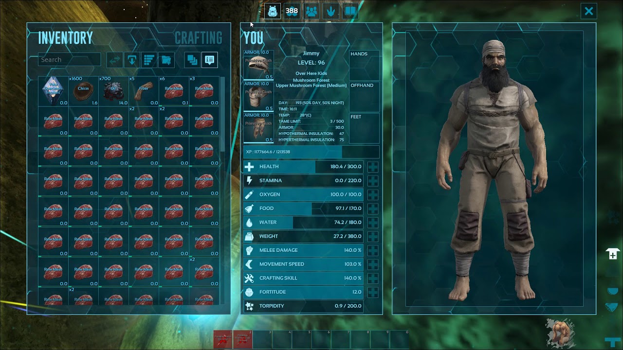 ARK  Survival Evolved Aberration - Getting Stuck For An Hour!