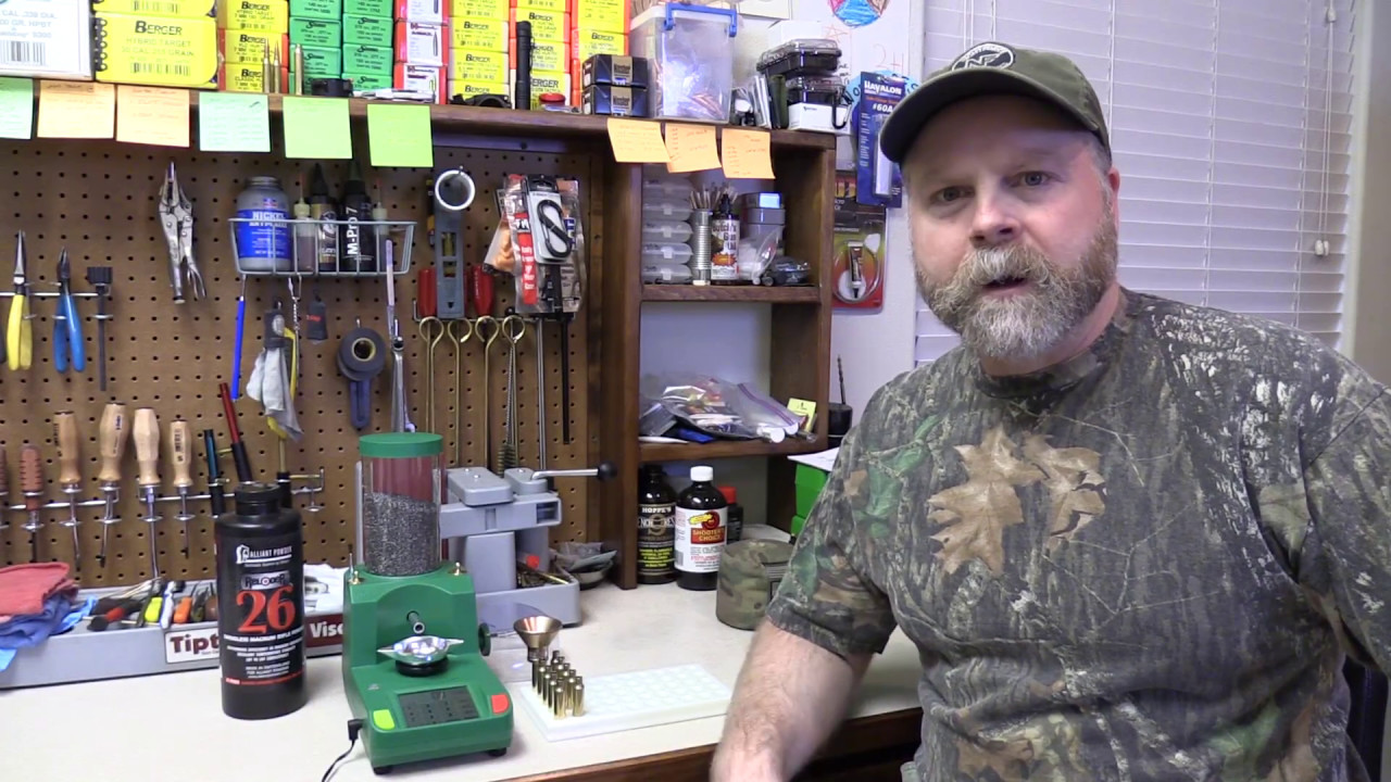 RCBS Chargemaster Lite: Bench Review & Demo
