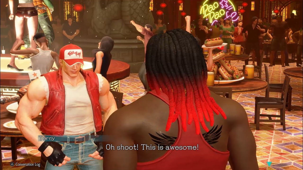 Street Fighter 6: Terry's Favorite Gift 🎁🕹