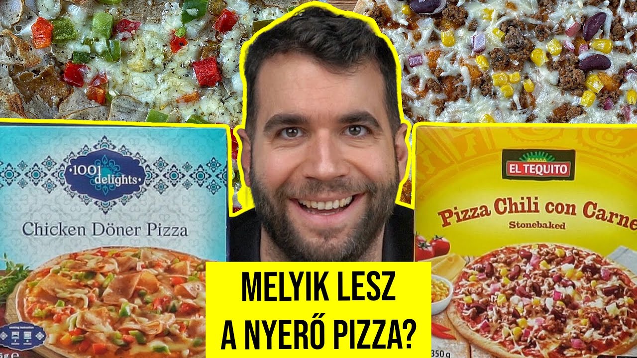 Pizza Teszt #6: BABOS vs. KEBABOS!?