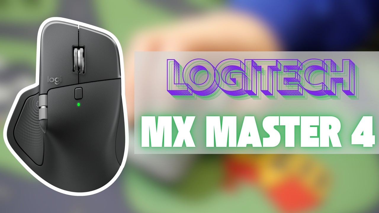 Logitech MX Master 4 - najlepsza myszka do pracy na rynku. Koniec recenzji