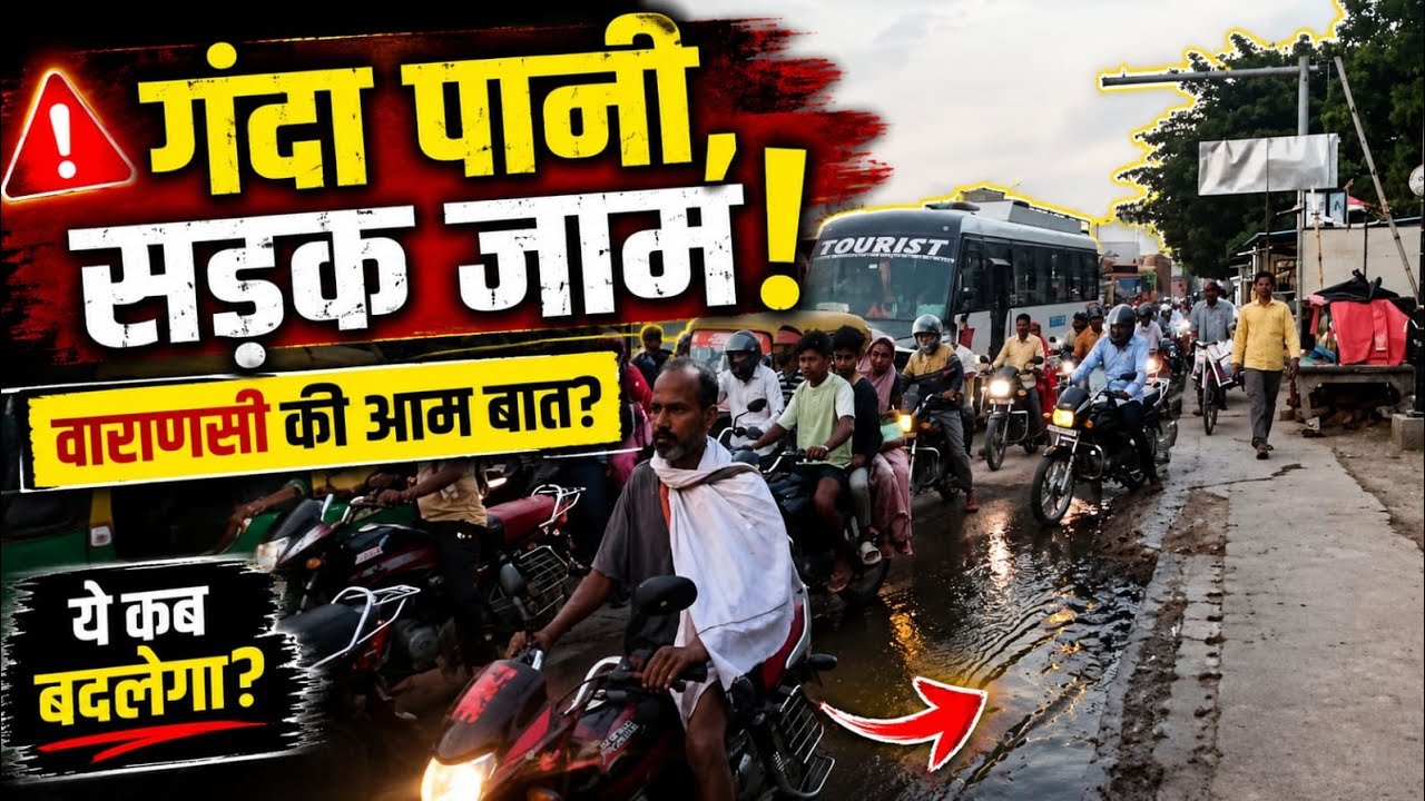 This has been the situation for 25 years. Varanasi Mohansarai ll