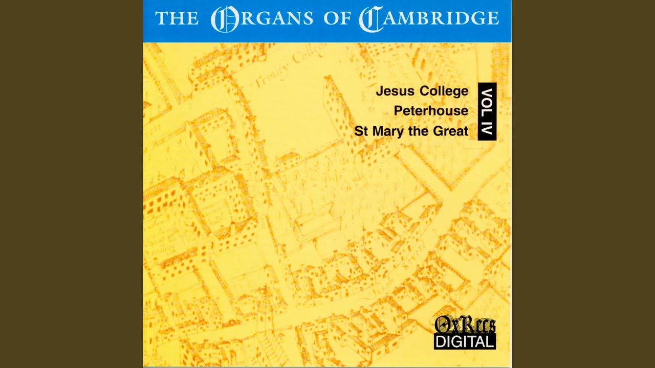 Voluntary in G minor (Op 5, No9)