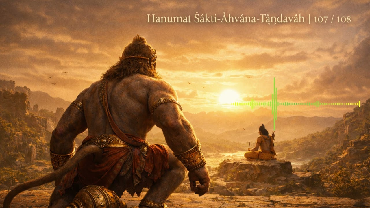 Hanumat Sakti Ahvana Tandava  | 107/108