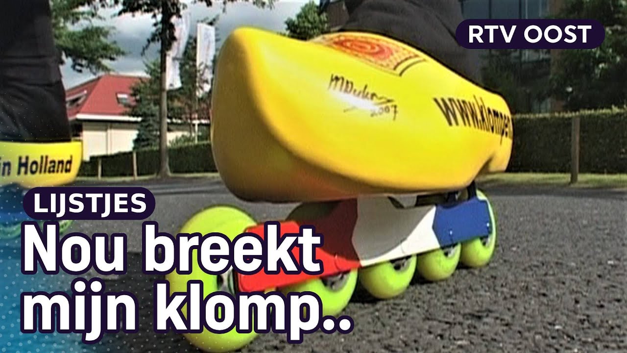 Rennen, rollen, Rembrandt: 5x Overijsselse klompen | RTV Oost