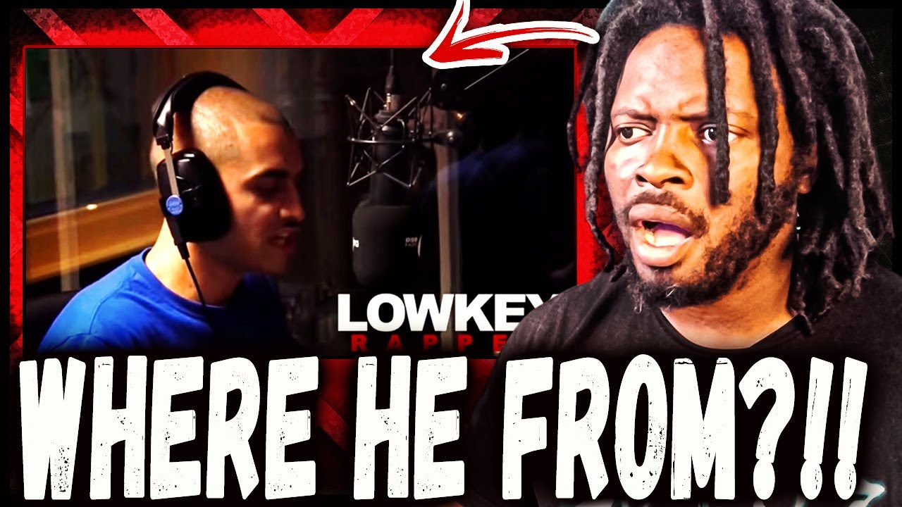 LOWKEY -  Fire in the Booth (FITB) PART 1 | REACTION