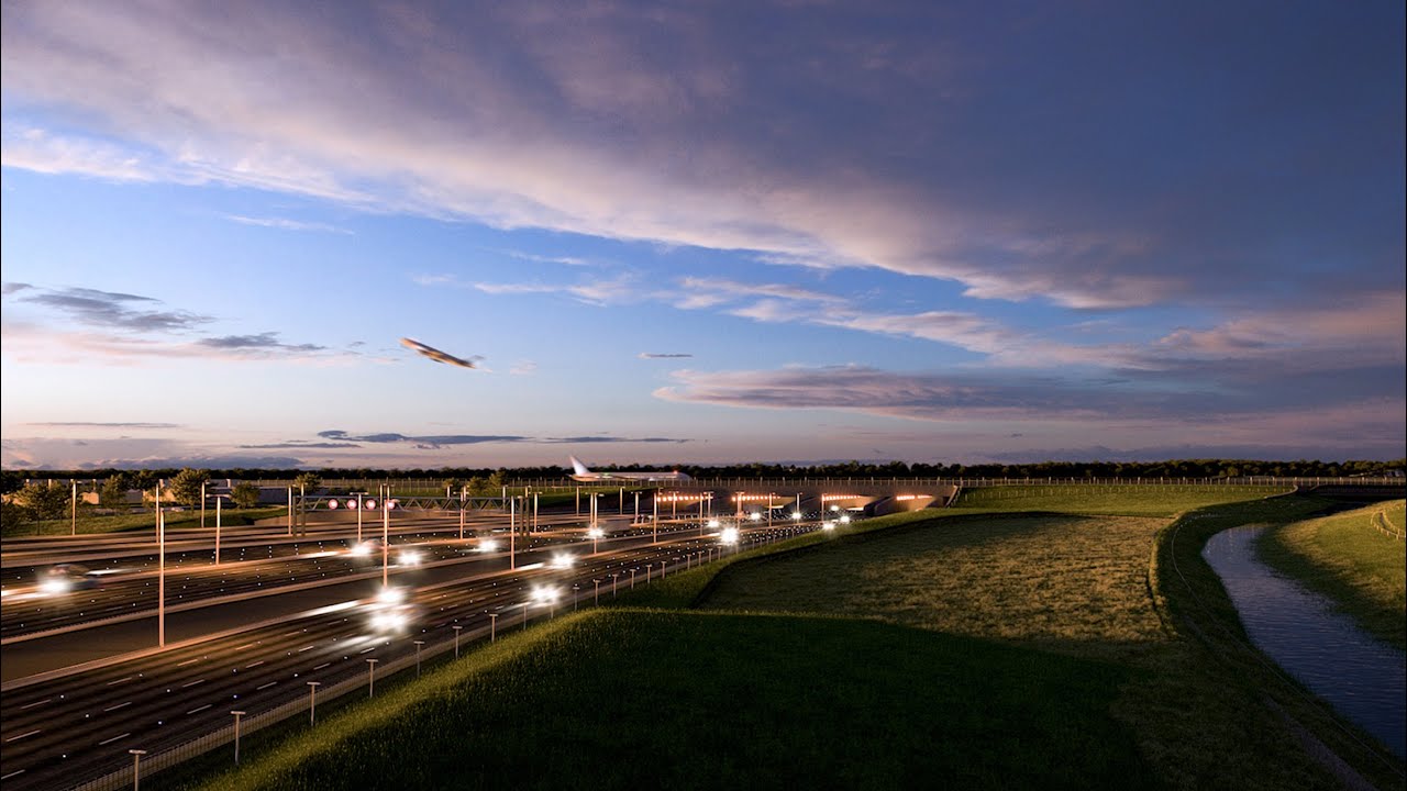 2025 Heathrow Masterplan M25 Realignment