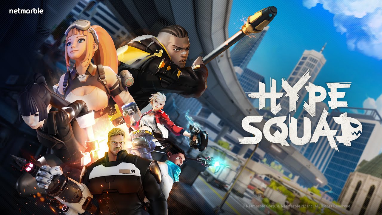 HypeSquad le nouveau BANGER des Battle Royale ? L'interview des Dev !