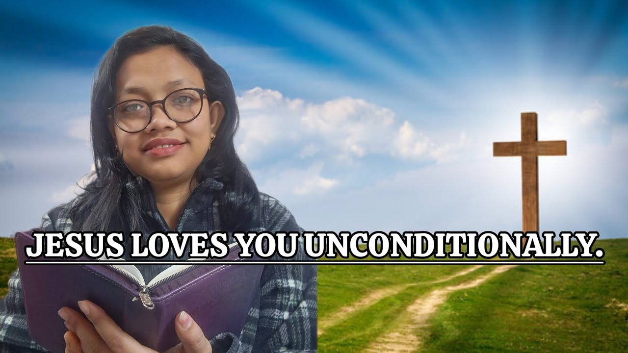 GOD'S LOVE IS TRUE LOVE ✝️| JESUS UNCONDITIONAL LOVE❤️✝️ | RESHMA'S VLOG ✨️