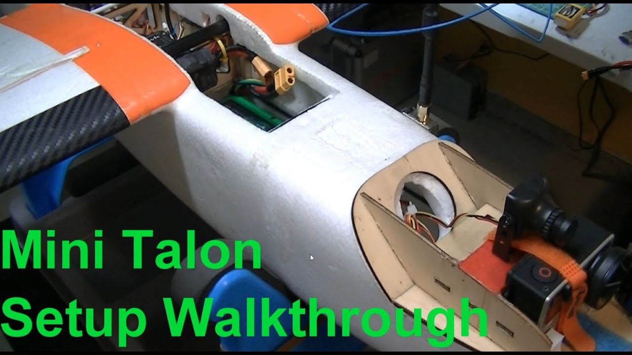 Mini Talon - Setup Walkthrough