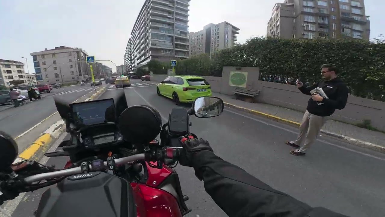 GÜNLÜK | 45 GÜN SONRA GÜNEŞLİ HAVA GÖREN İSTANBUL HALKI | TRAFİK KAOS