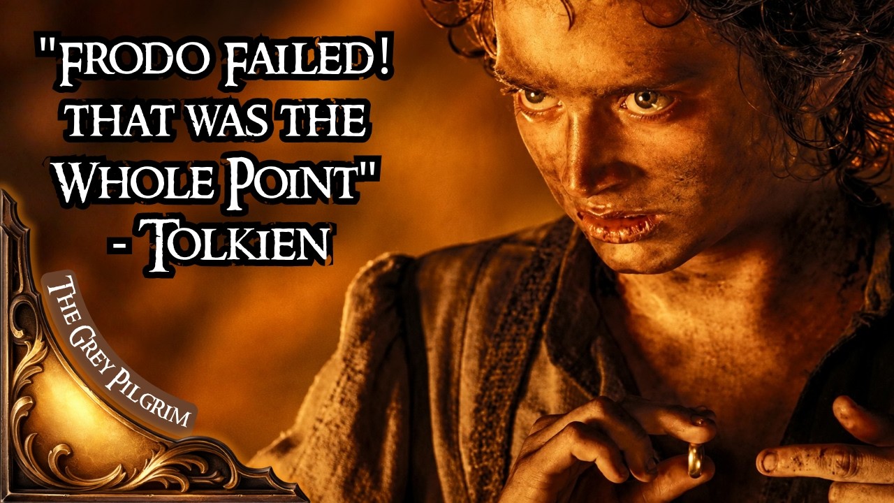 Frodo actually failed &mdash; and that's the point of the entire story