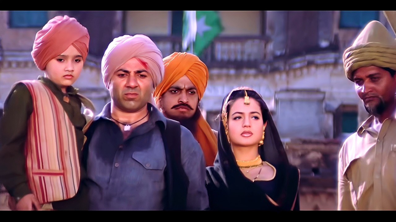 आदमी का सबसे बड़ा मजहब है अपने बीवी और बचे की हिफाज़त करना होता है - Sunny deol dialogue Gadar Movies