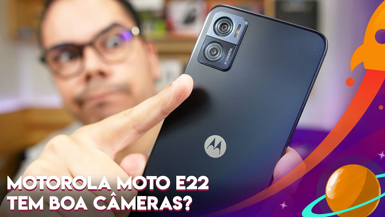 MOTOROLA MOTO E22: CELULAR BARATO E BOM PARA FOTOS? (TESTE COMPLETO DE CÂMERA)