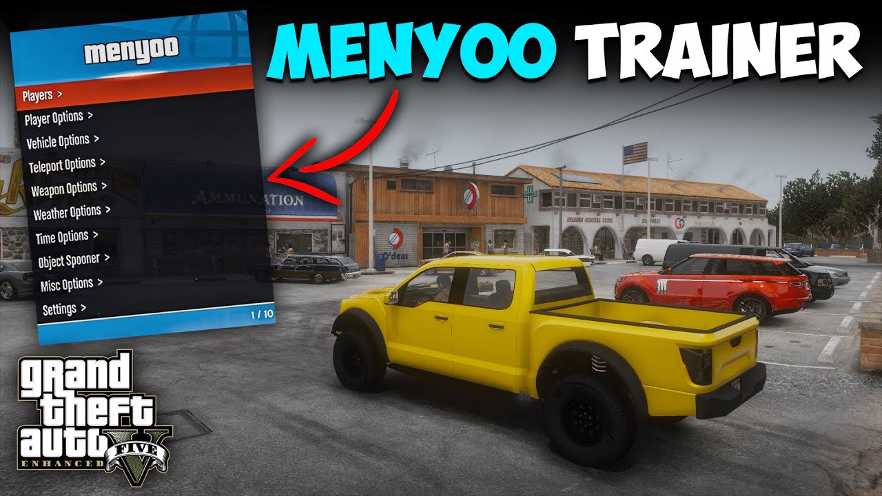 How To Install Menyoo Trainer in GTA 5 Enhanced (2026) | Step-by-Step Guide