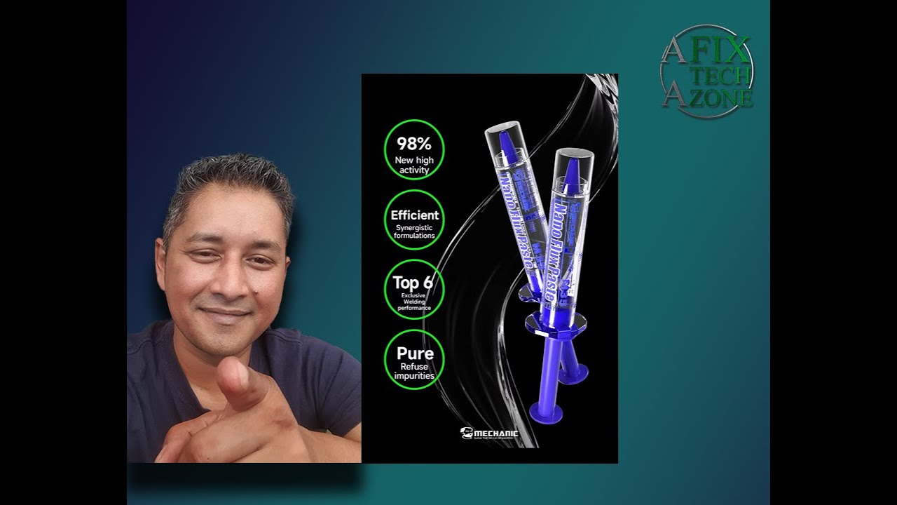 M35 Solder Flux & Tools – Quick Look & Talk!