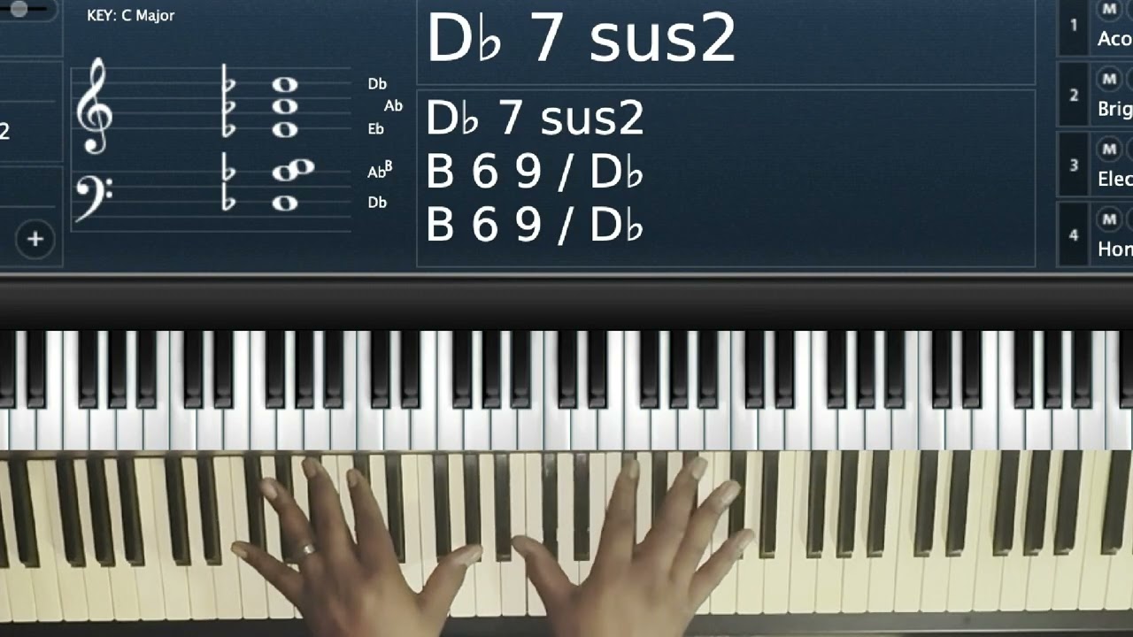 How to experiment with Chord Substitutions, tri-tones and reharmonization.