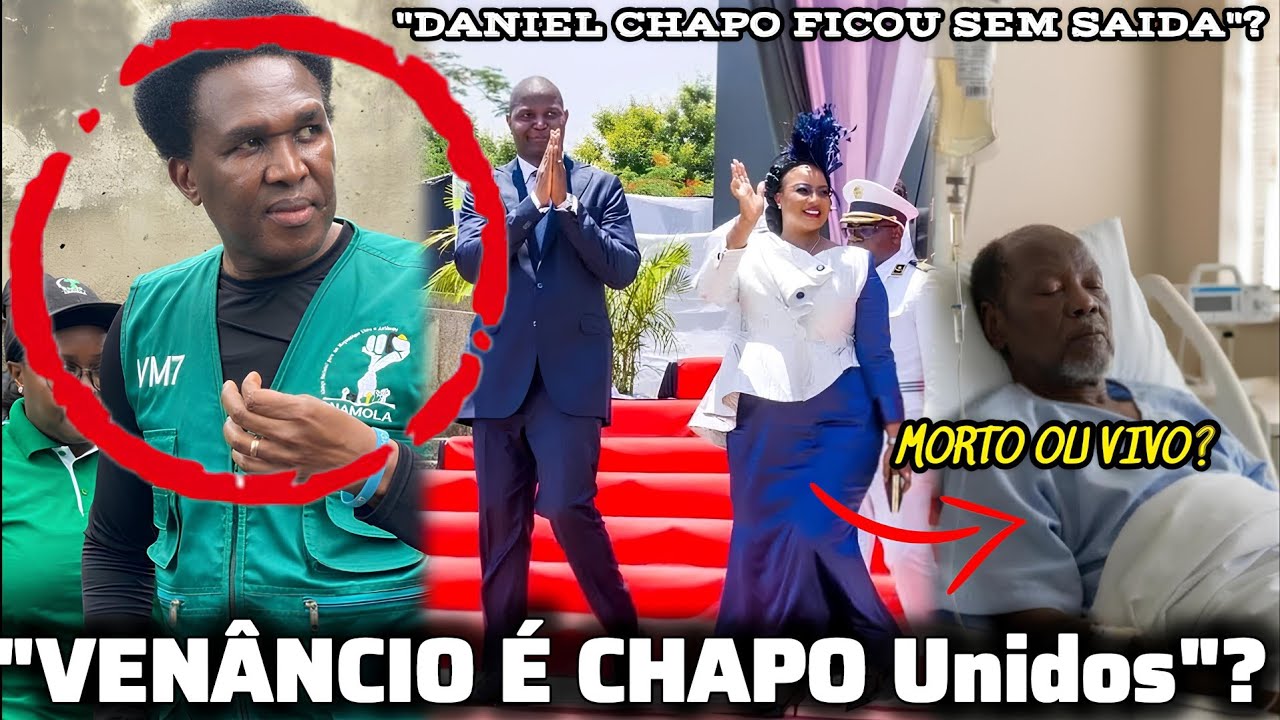 CHISSANO vivo ou Morto? SE UNIRAM PARA SALVAR O POVO? Venâncio e a Daniel Chpa AMIGOS?