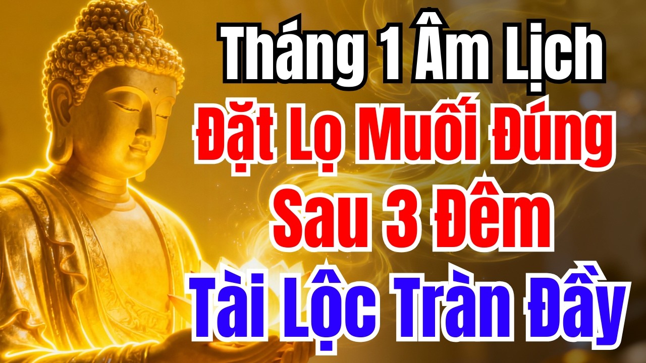 RẰM THÁNG 1 ÂM LỊCH : MUA MUỐI MÀ PHẠM 3 ĐIỀU NÀY, CẢ NĂM GIÀU SANG, TÀI LỘC PHẤP PHỚI