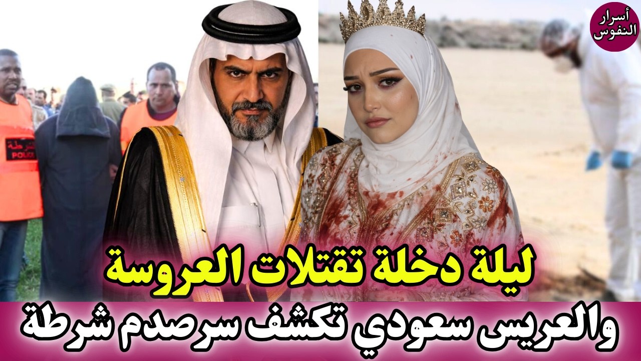 سر مقتل العروسة المنقبة و عريسها سعودي في ليلة العرس 4 جتث سر تحول الكارثة  قضايا شرطة مغربية