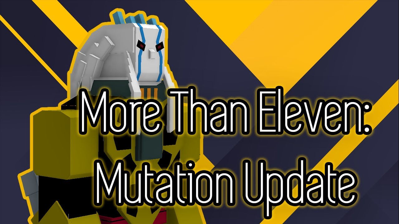 Ben 10 Datapack : More Than Eleven - Aggregor and Mutation Update
