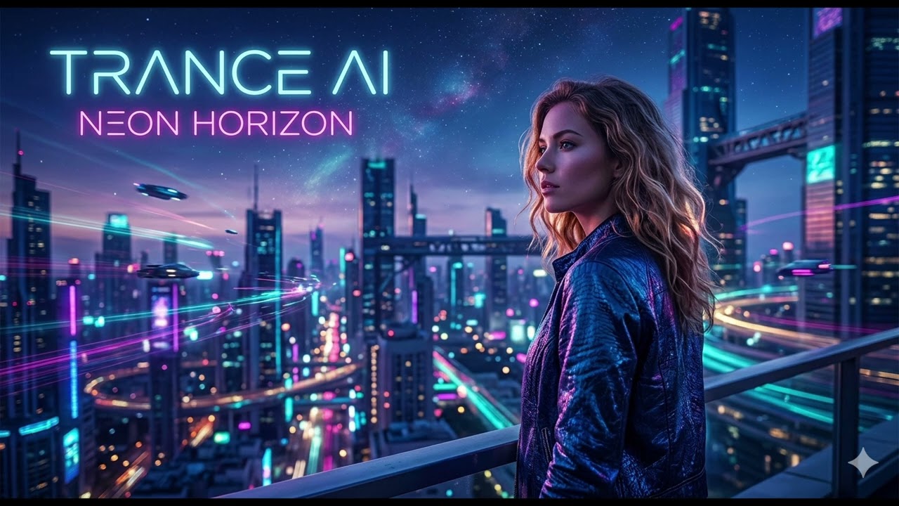 TranceAi - Neon Horizon