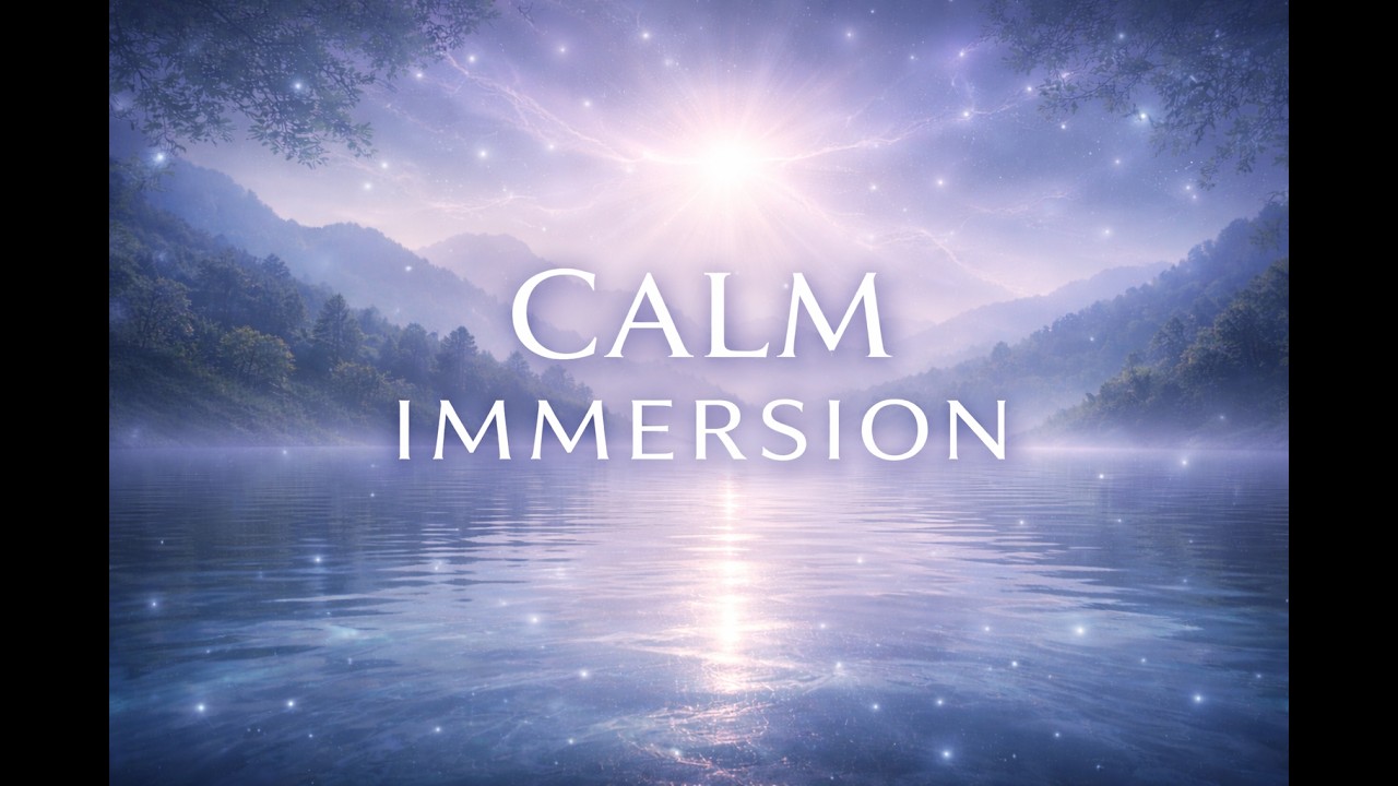 deep calm immersionhigh vibration ambient for relaxation and focus