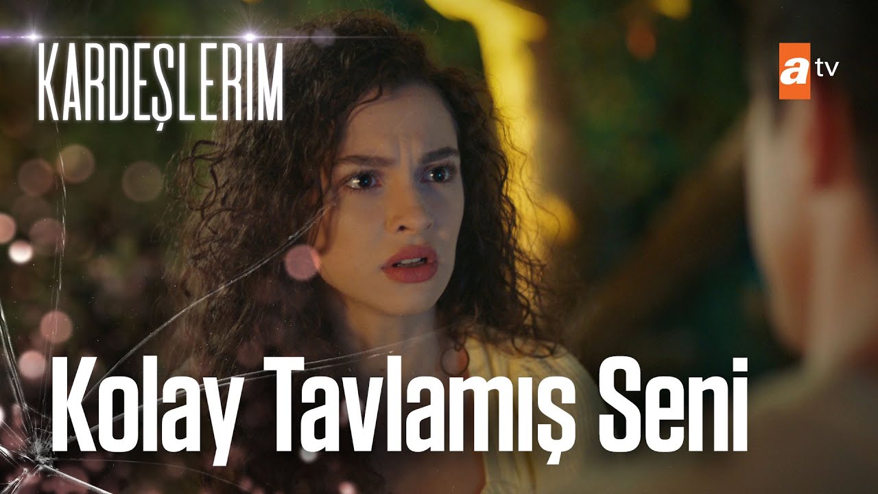 Asiye ,Doruk'a tokat atıyor! - Kardeşlerim 22. Bölüm