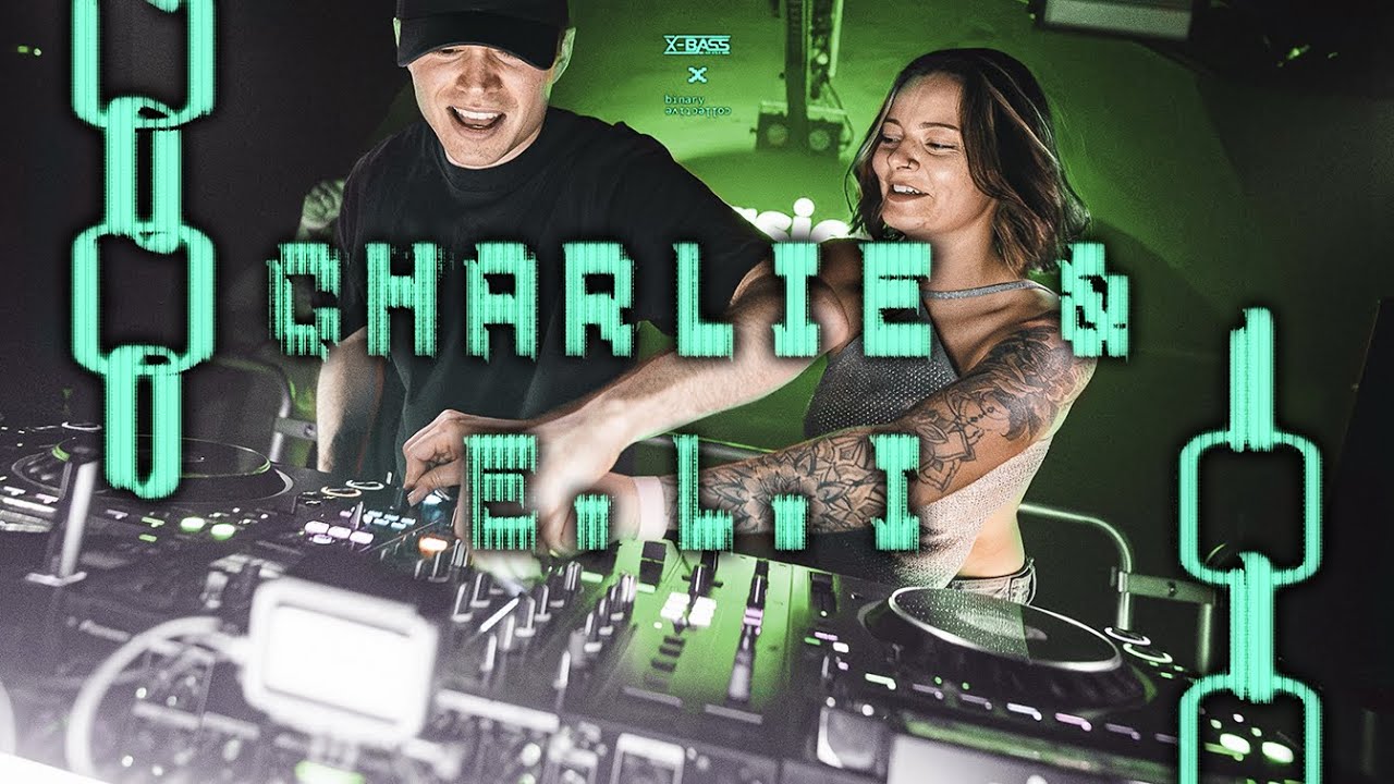 Hard Techno Set by CHARLIE X E.L.I @ X-Bass X Binary Collective 04/04/25