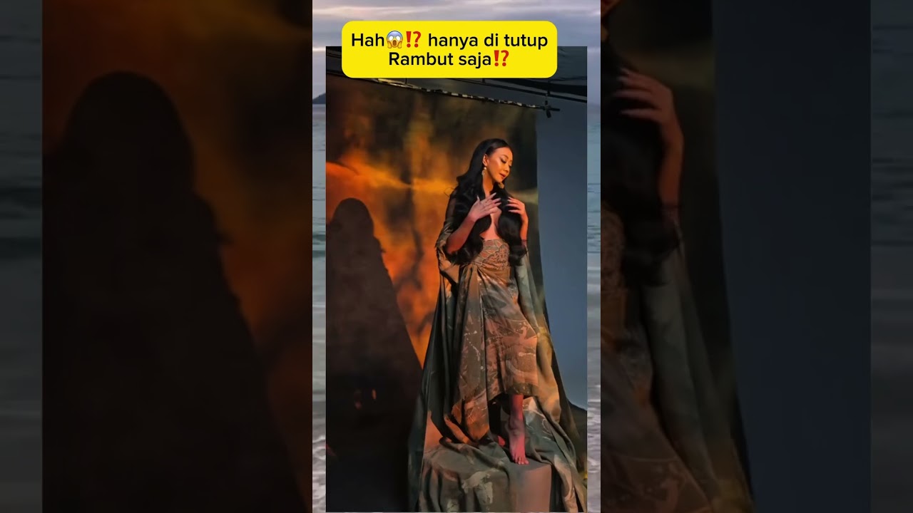 Mimin takjub liat mba asri welas bergaya😁🤭 