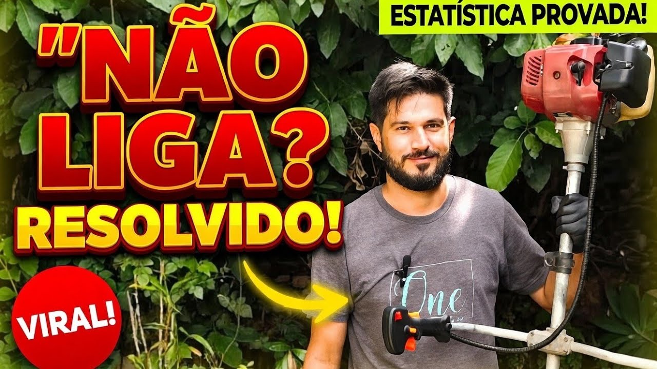 NÃO LEVE NA OFICINA! 😱 Aprenda a Limpar o Carburador da Roçadeira e ECONOMIZE! 💰🔧#toyama #vulcan ...