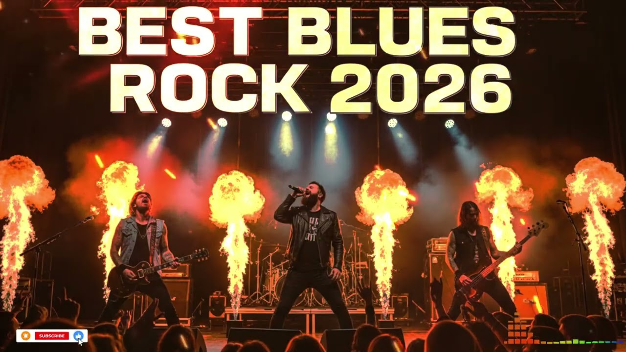 Blues Rock Spirit of the 60s 70s 80s | Top 2026 | Best Songs