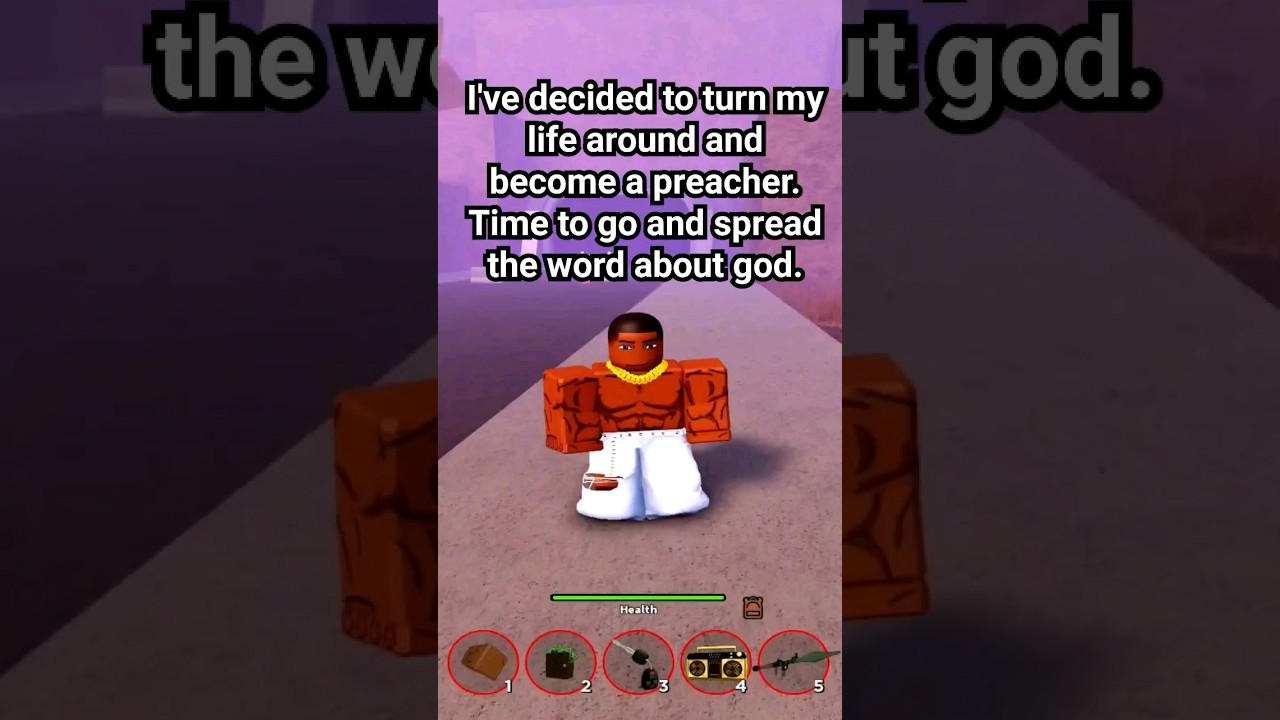 I became a preacher in roblox ohio. Here is what happened next.