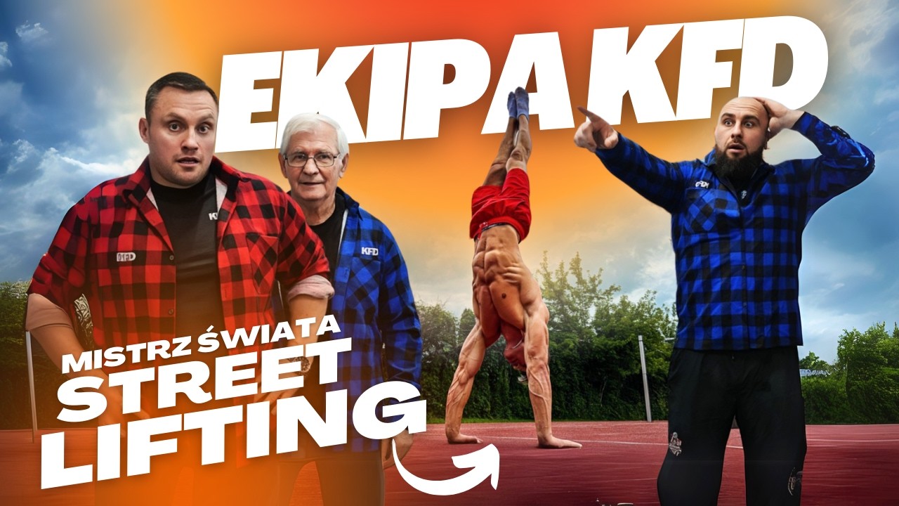 TOMCZESKI TESTUJE EKIPĘ KFD