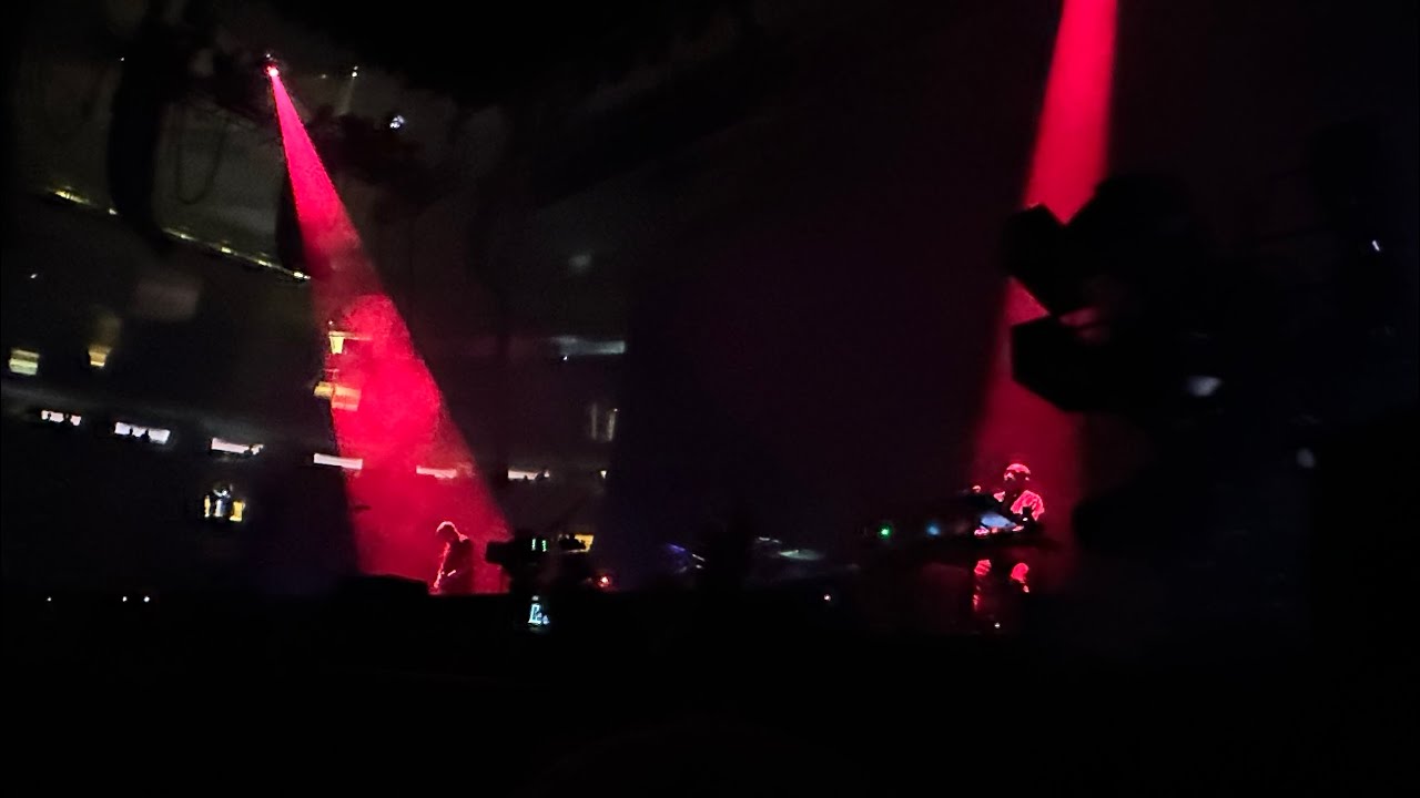 David Gilmour 5am & Black Cat live at The Intuit Dome, October 25, 2024. Luck and Strange Tour