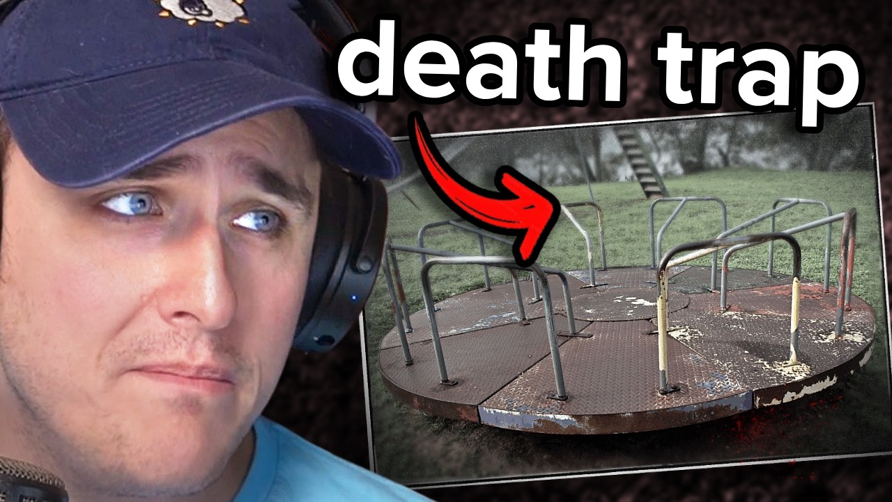 Old playgrounds were SCARY