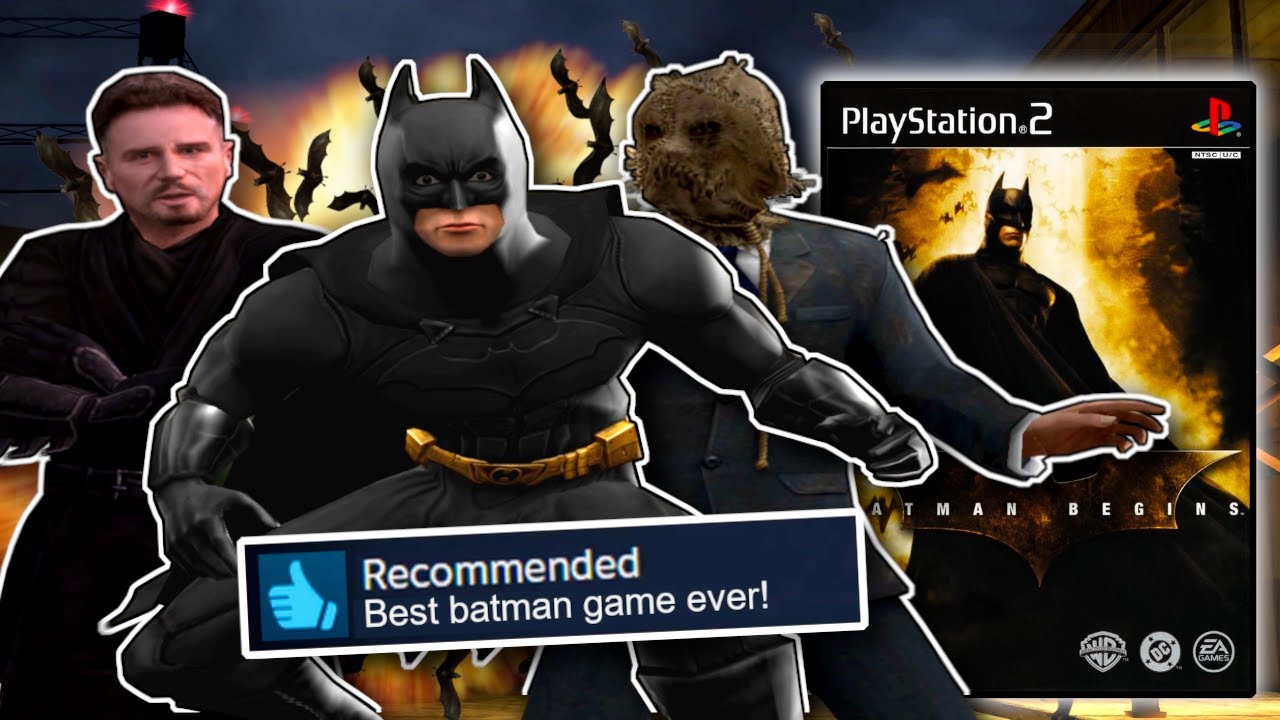 Batman Begins For PS2 Is A Fever Dream.