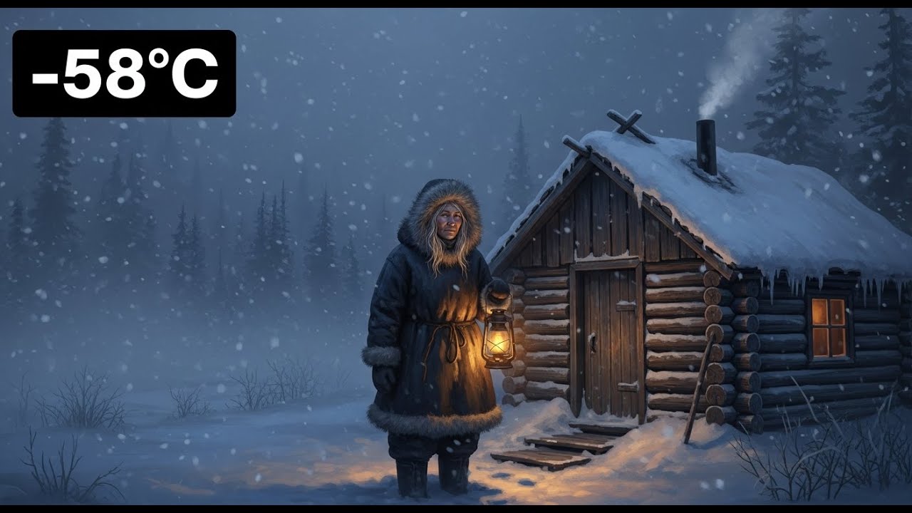 She Lives Alone in a Cabin | 20 Years in Alaska&rsquo;s Frozen Wilderness