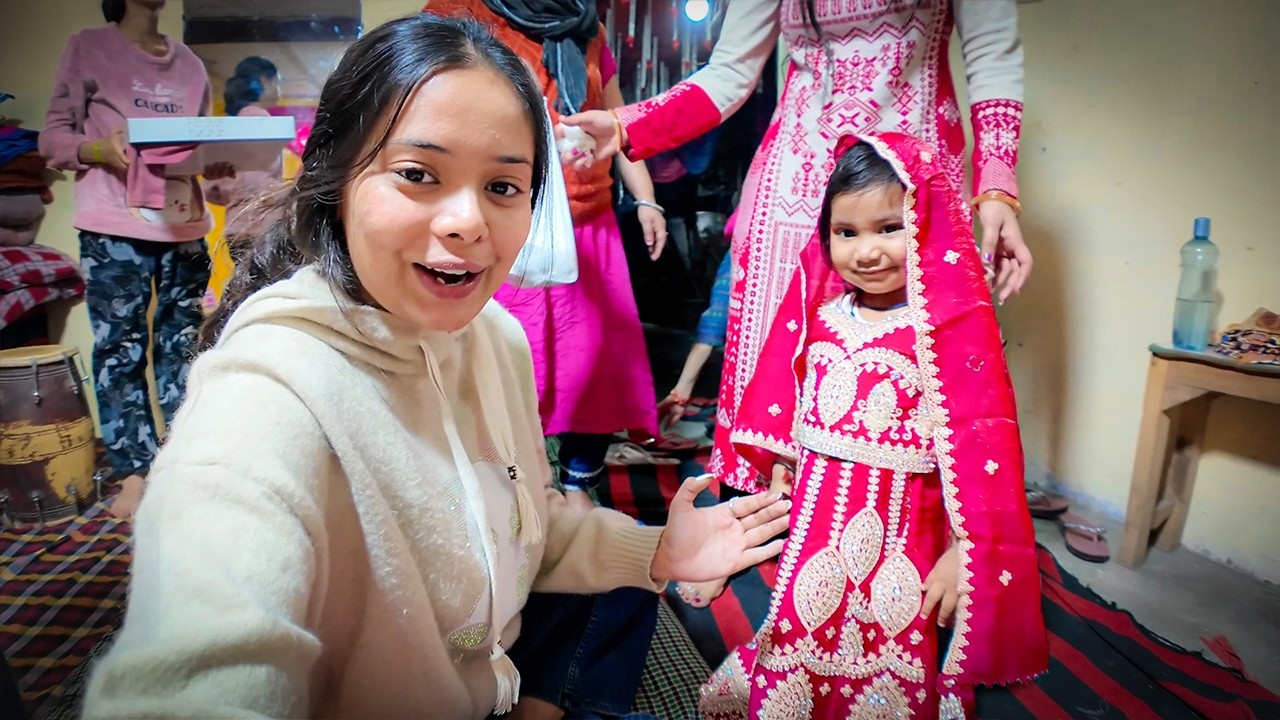 Dulhe Ki Cute Bhanji 😍