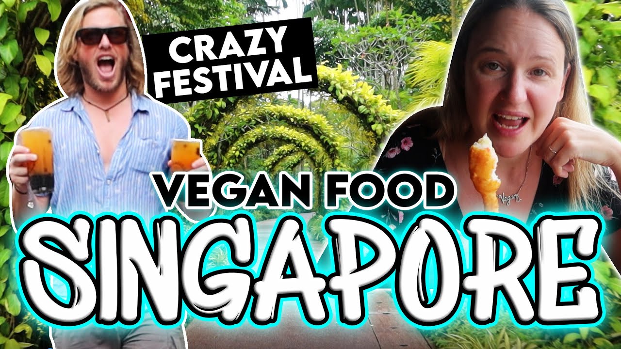 How Much Vegan Food Did We Find In Singapore?