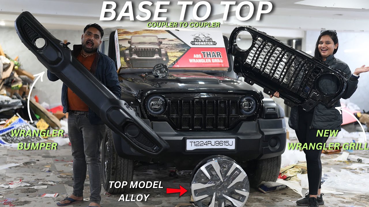 OUR THAR ROXX MODIFICATION - FULL BASE TO TOP 😮