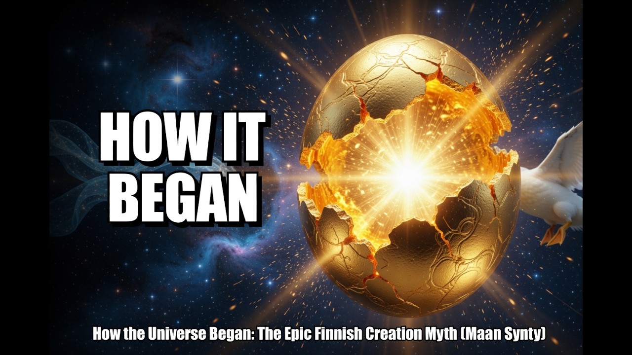 Maan Synty (Birth of the Earth) - Visualizer