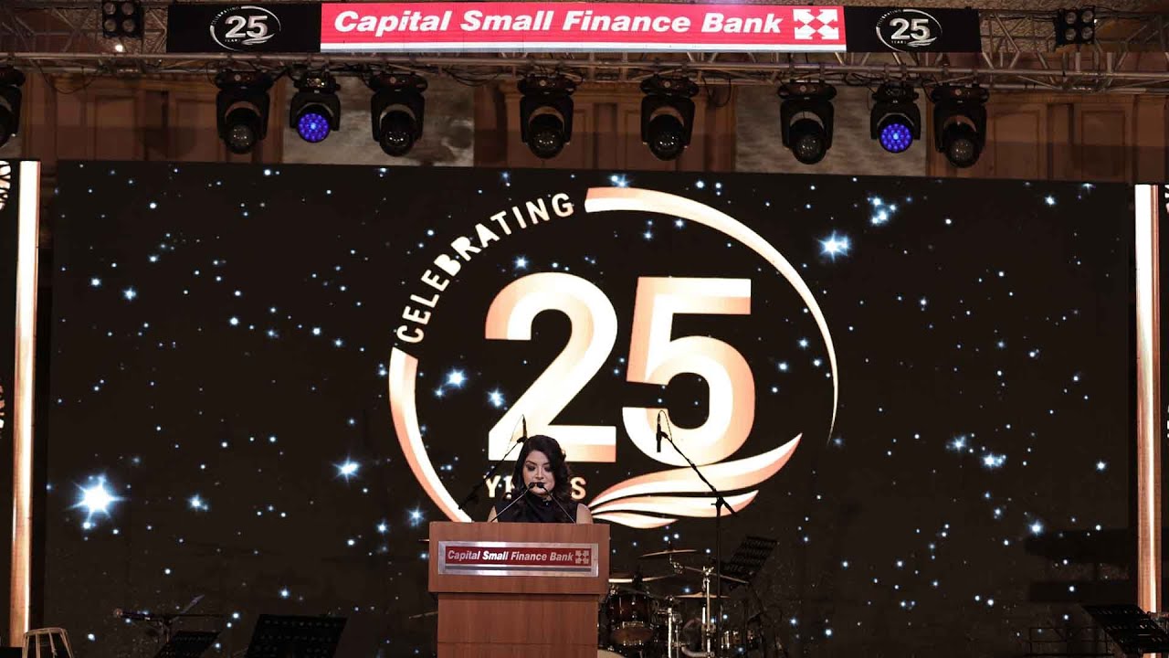 Capital Small Finance Bank  - 25 Years