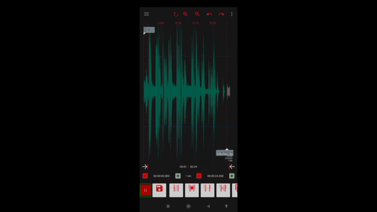 📱 AudioLab Part 3, How To Apply Fade In, Fade Out And Loop Your Audio with TalkBack? (Bengali)
