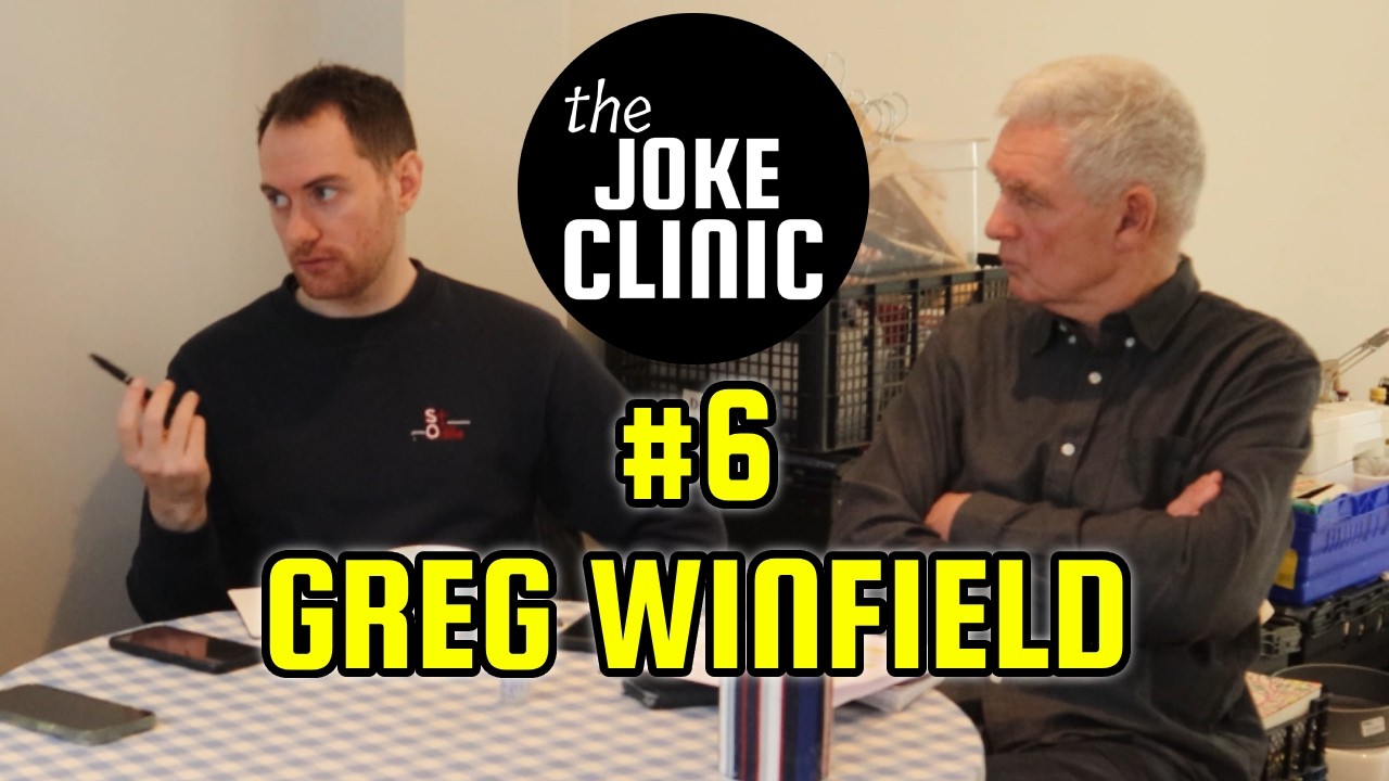 The Joke Clinic #6 GREG WINFIELD