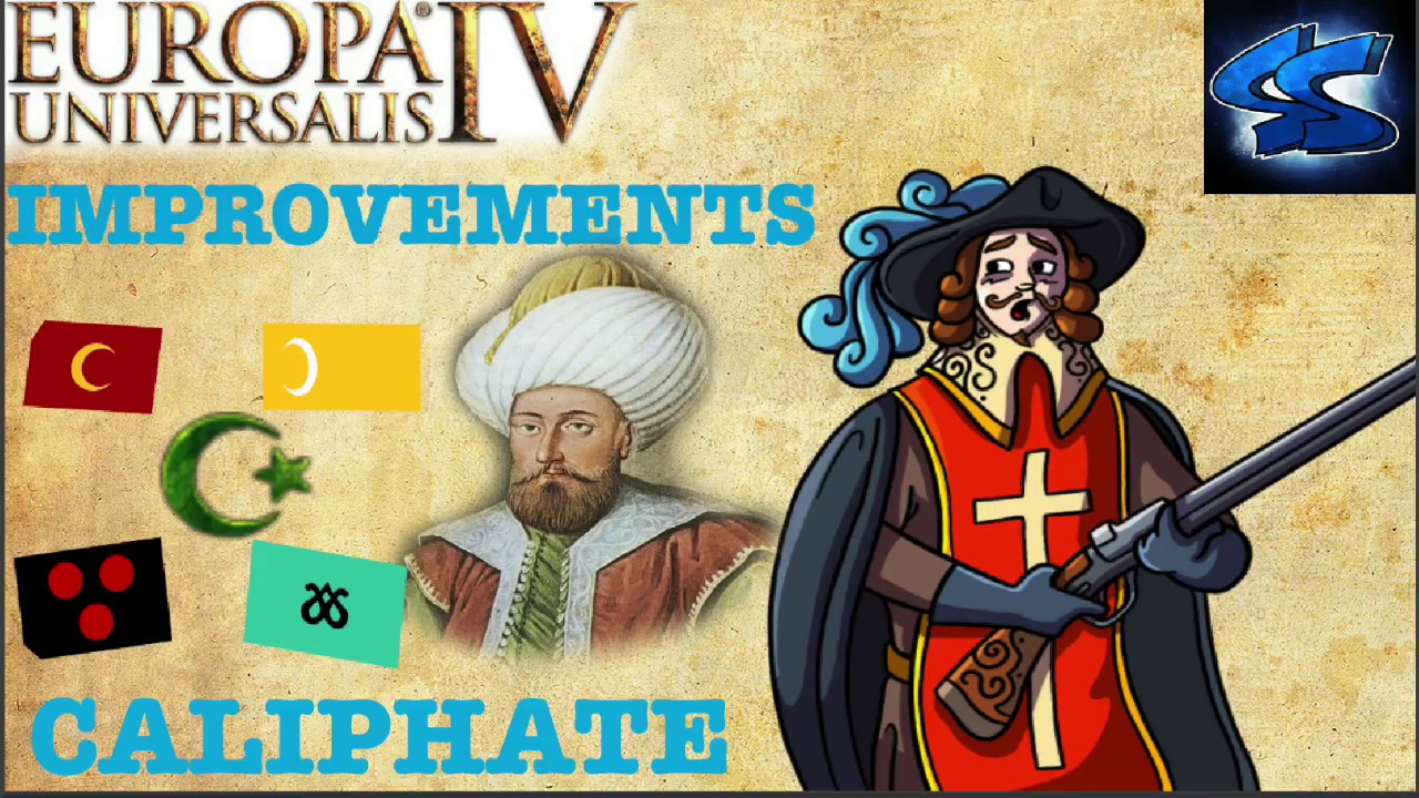 EU4 Improvements - Caliphate