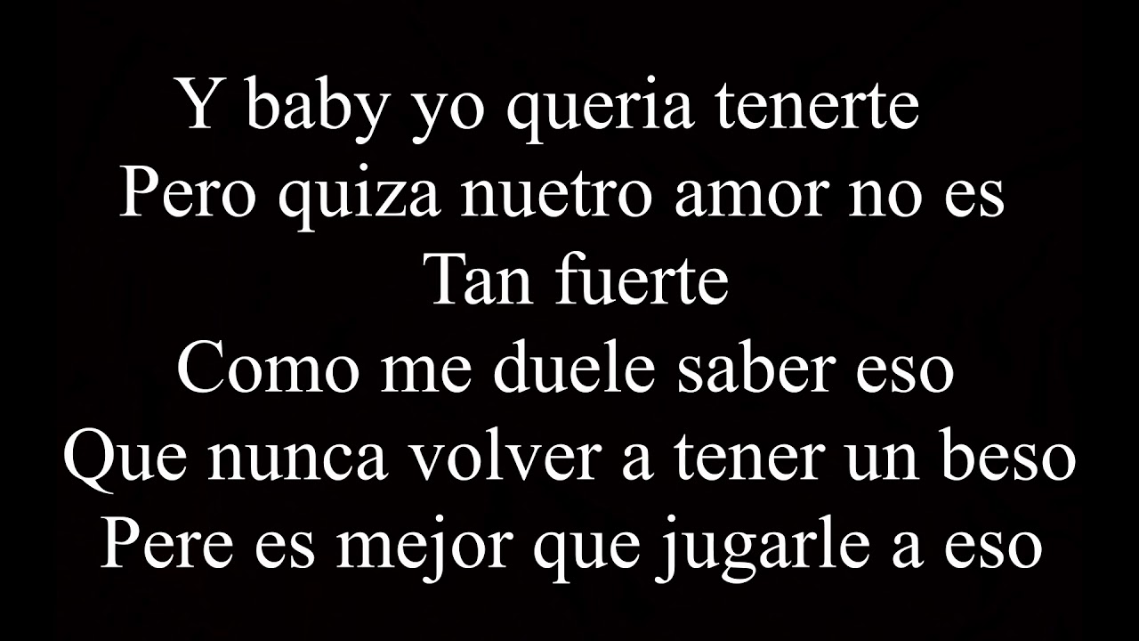 Carlos Carrera  - Al Natural (LETRA)