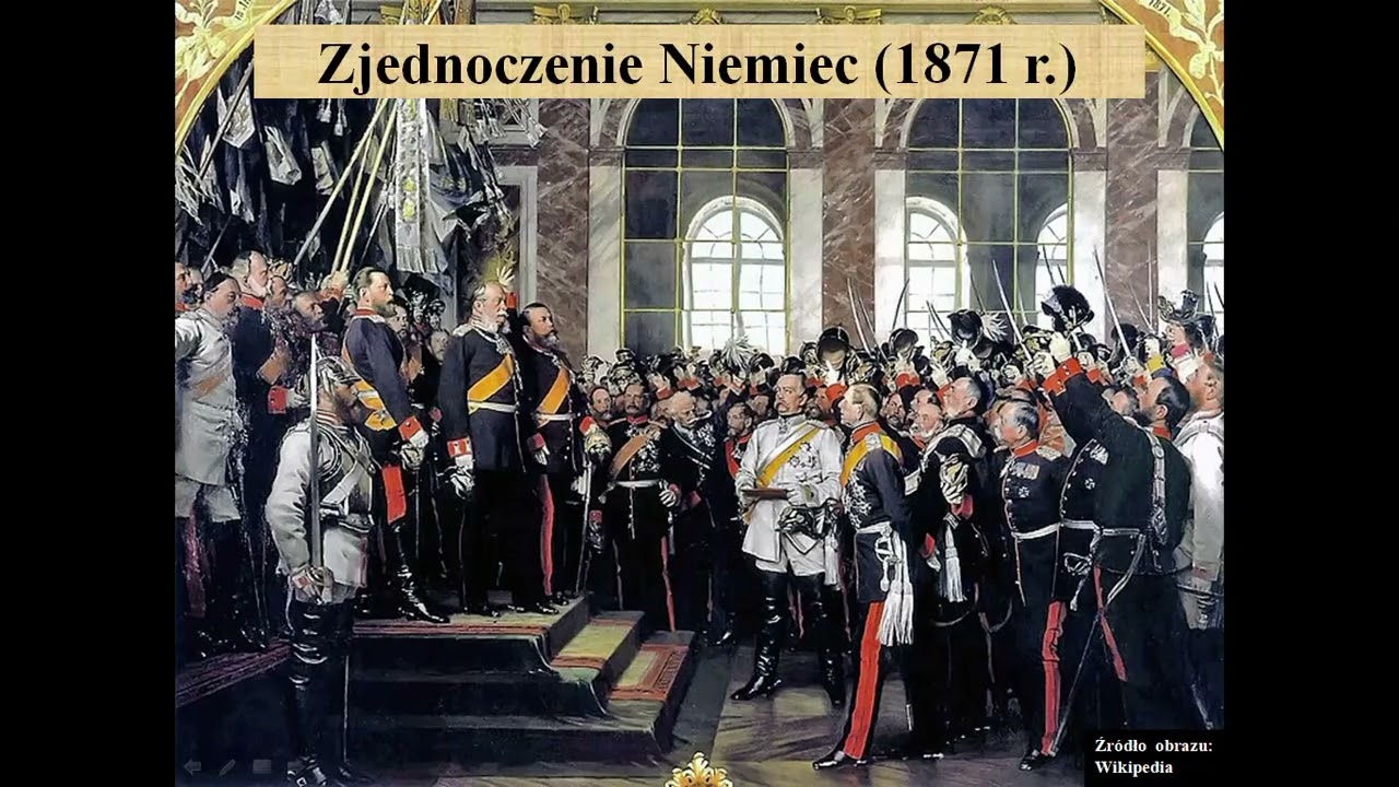 Zjednoczenie Niemiec i powstanie Austro-Węgier - Historia Klasa 3 LO - Z historią przez życie